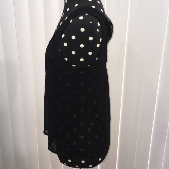 Wet seal black top - Picture 3 of 9